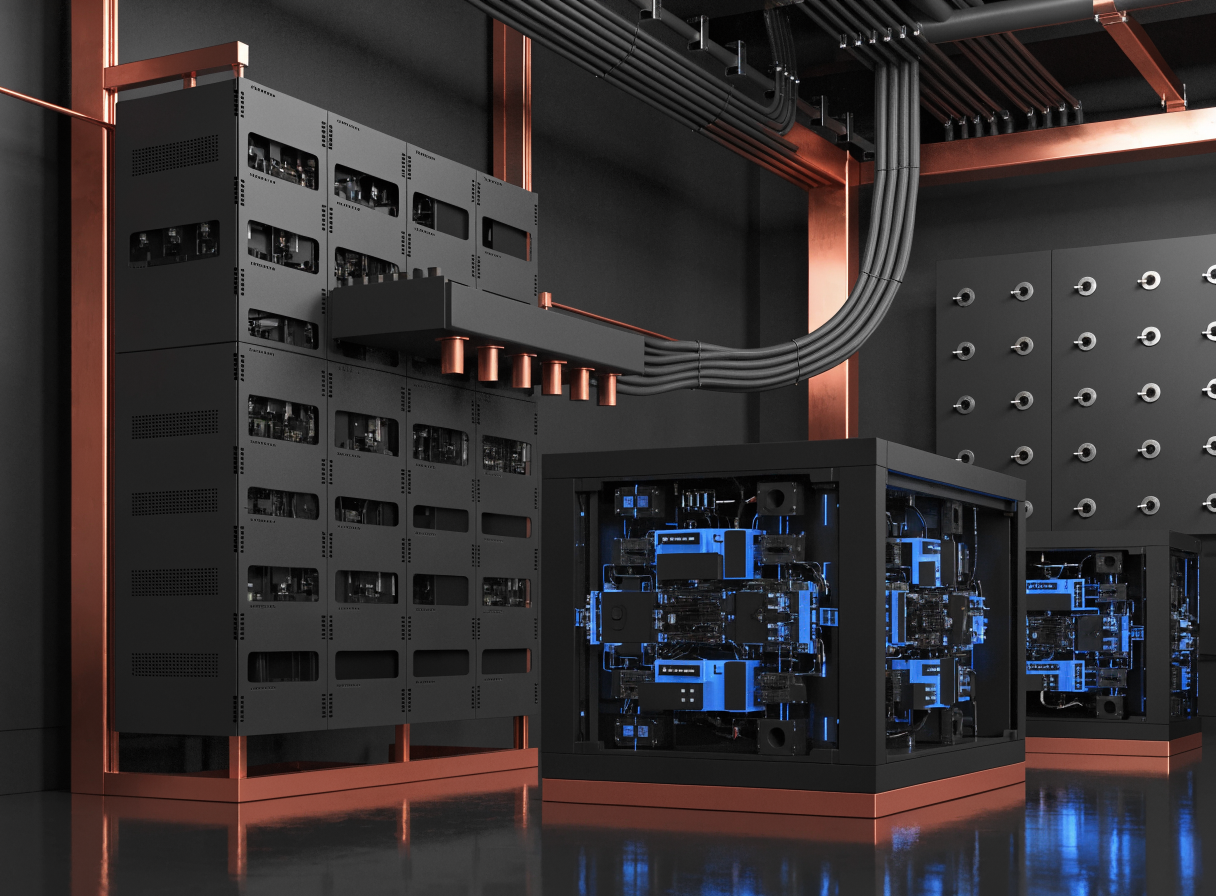 Conceptual industrial power-conversion and regenerative testing environment